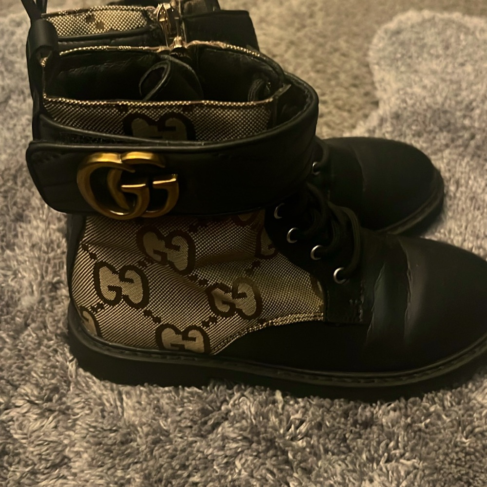 Kids Gucci boots